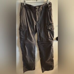 Men's Gray Cargo Pants